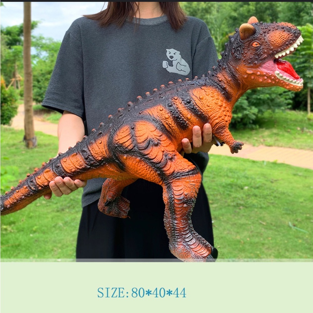 80cm - 31.5 inches Dinosaur Plastic Model
Tyrannosaurus Rex Raptor